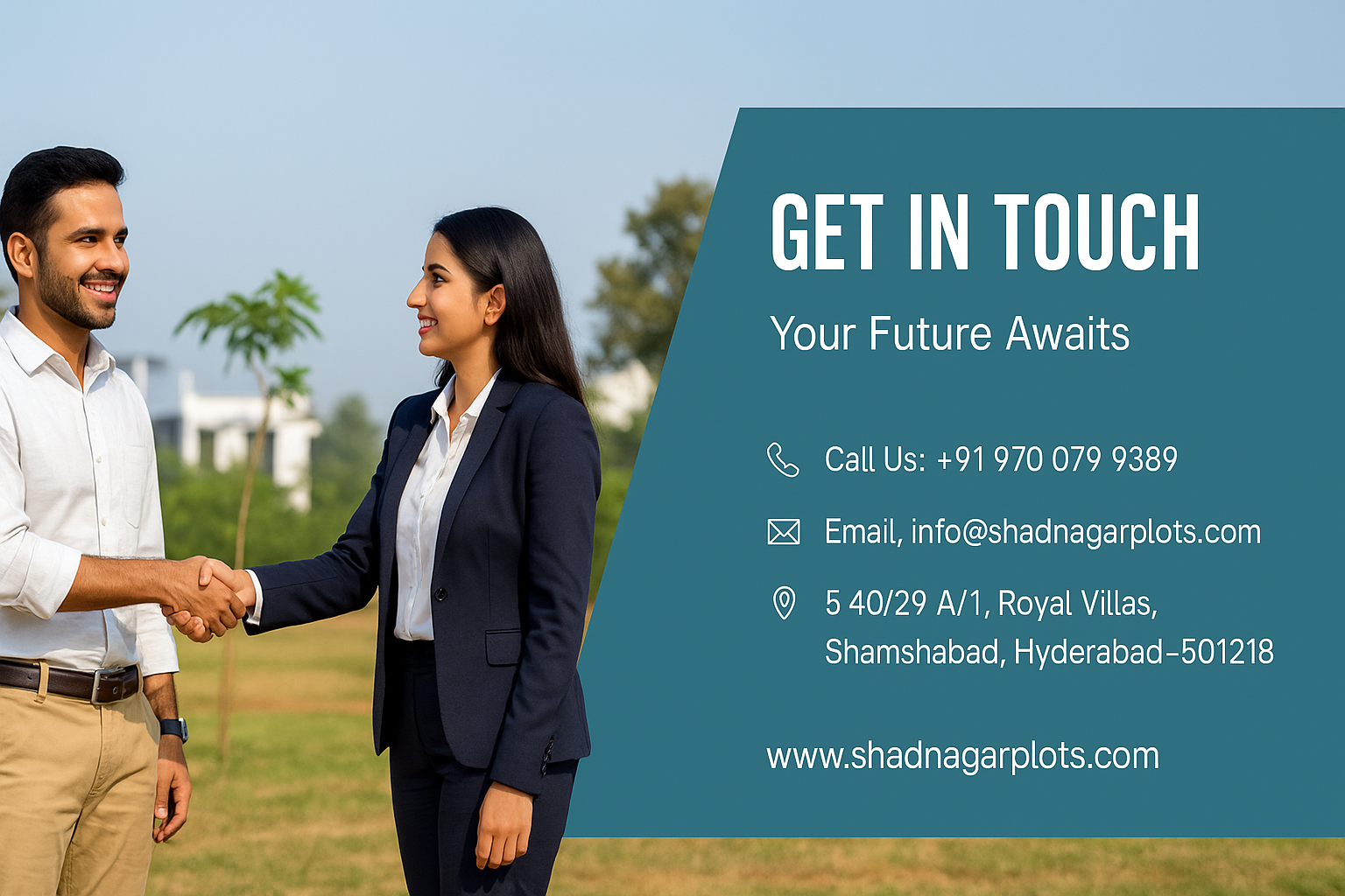 Contact ShadnagarPlots