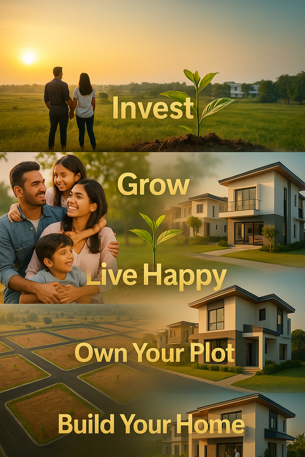 Aerial view of Shadnagar residential plots and villas