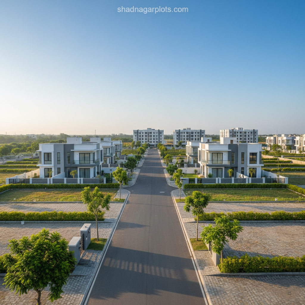 Royal Villas Shamshabad venture