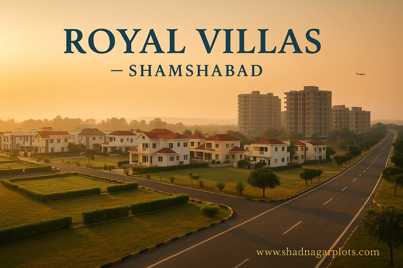 Royal Villas Shamshabad venture