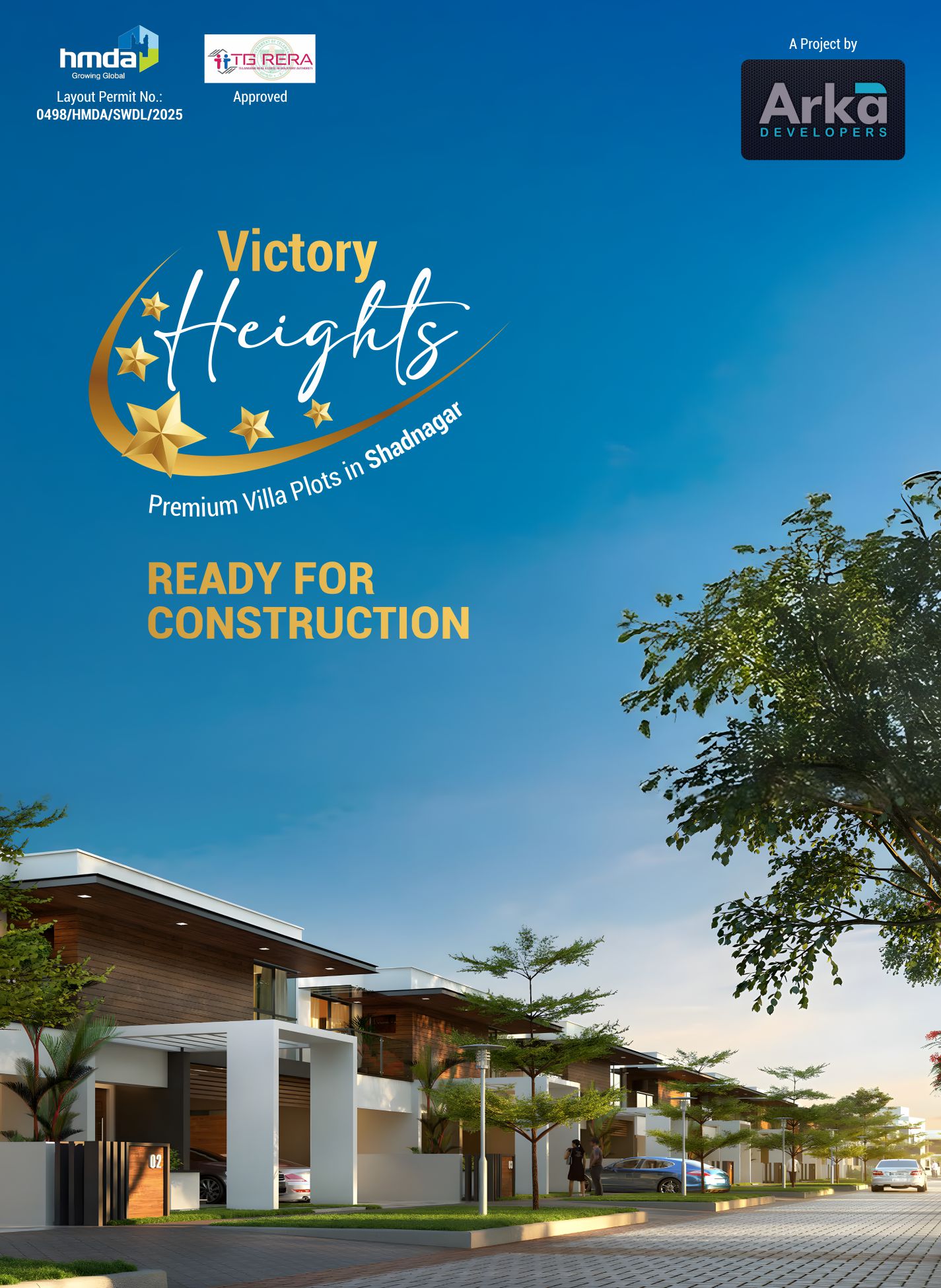 Victory Heights by Arka Developers